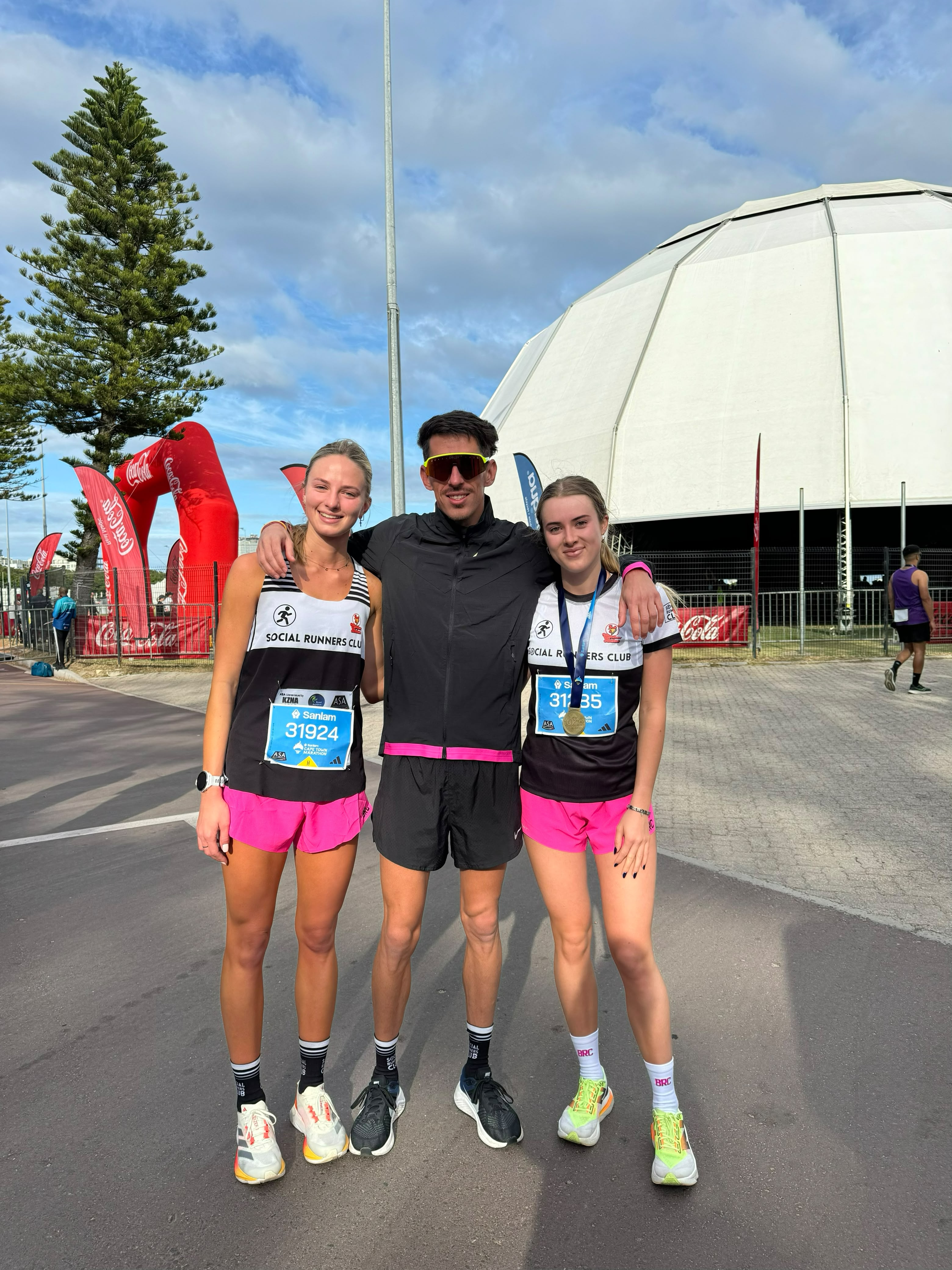 Social Runners Club moment 1