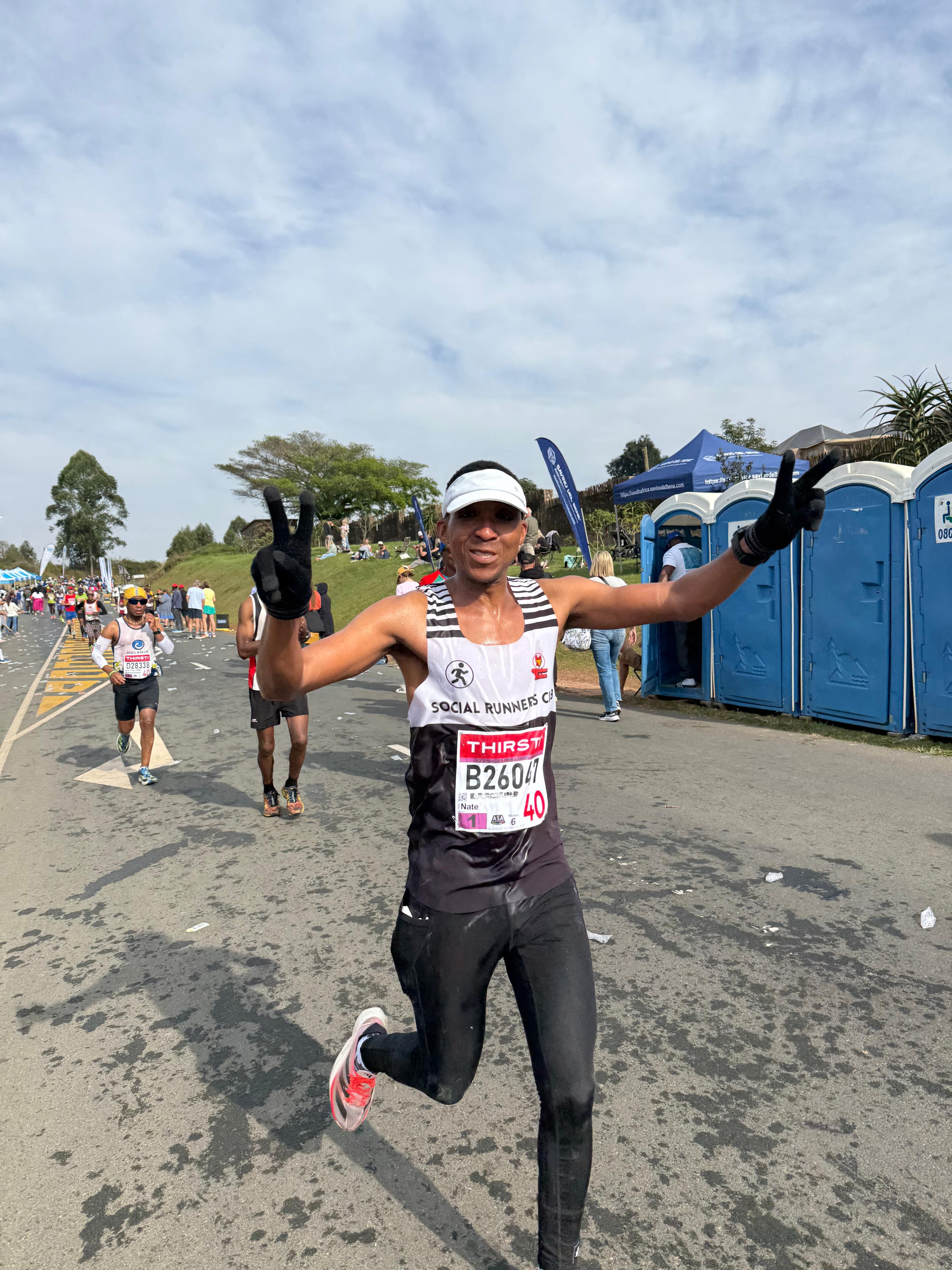 Social Runners Club moment 6