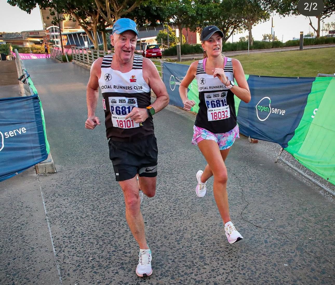 Social Runners in action 2