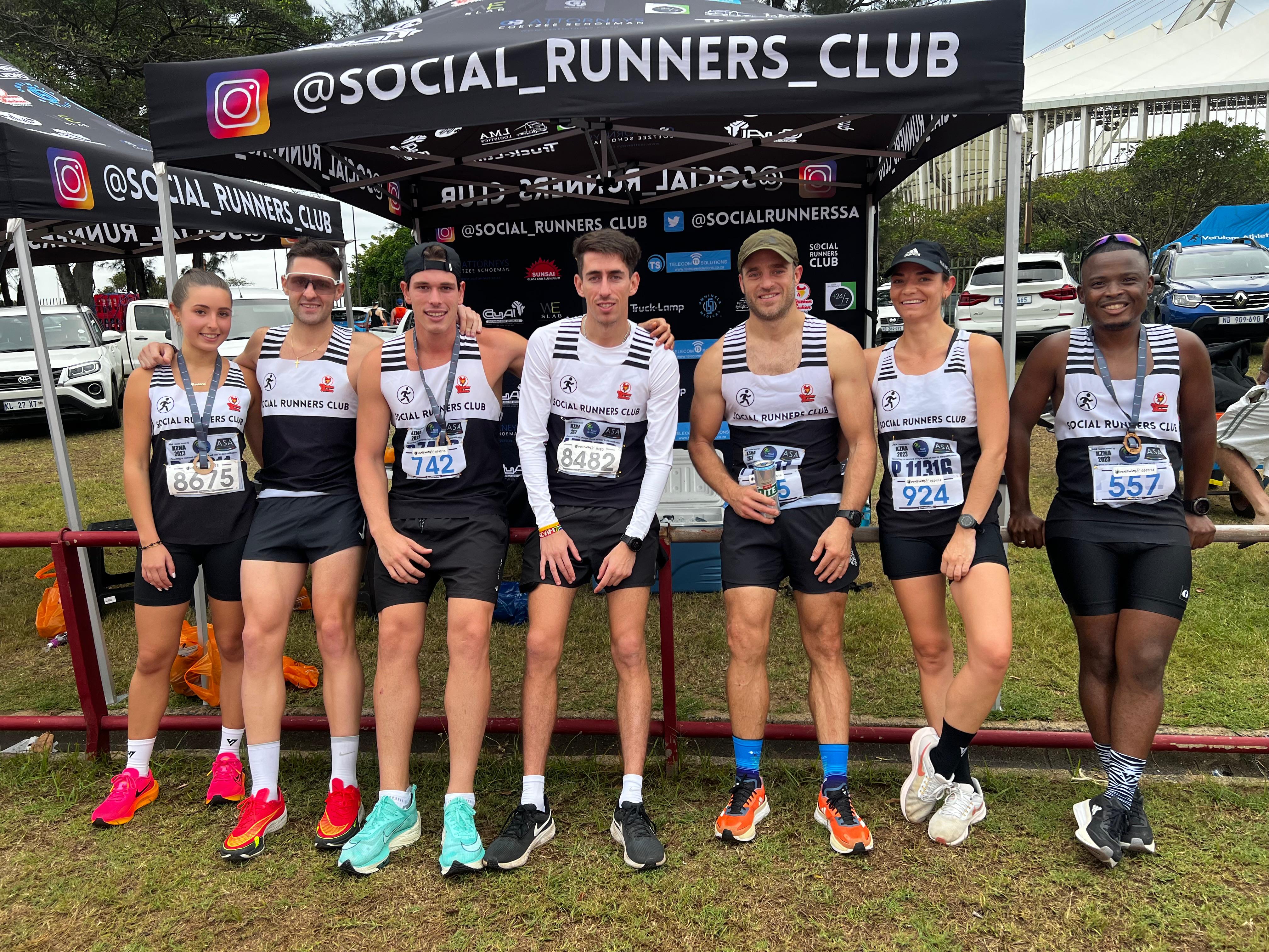 Social Runners in action 6