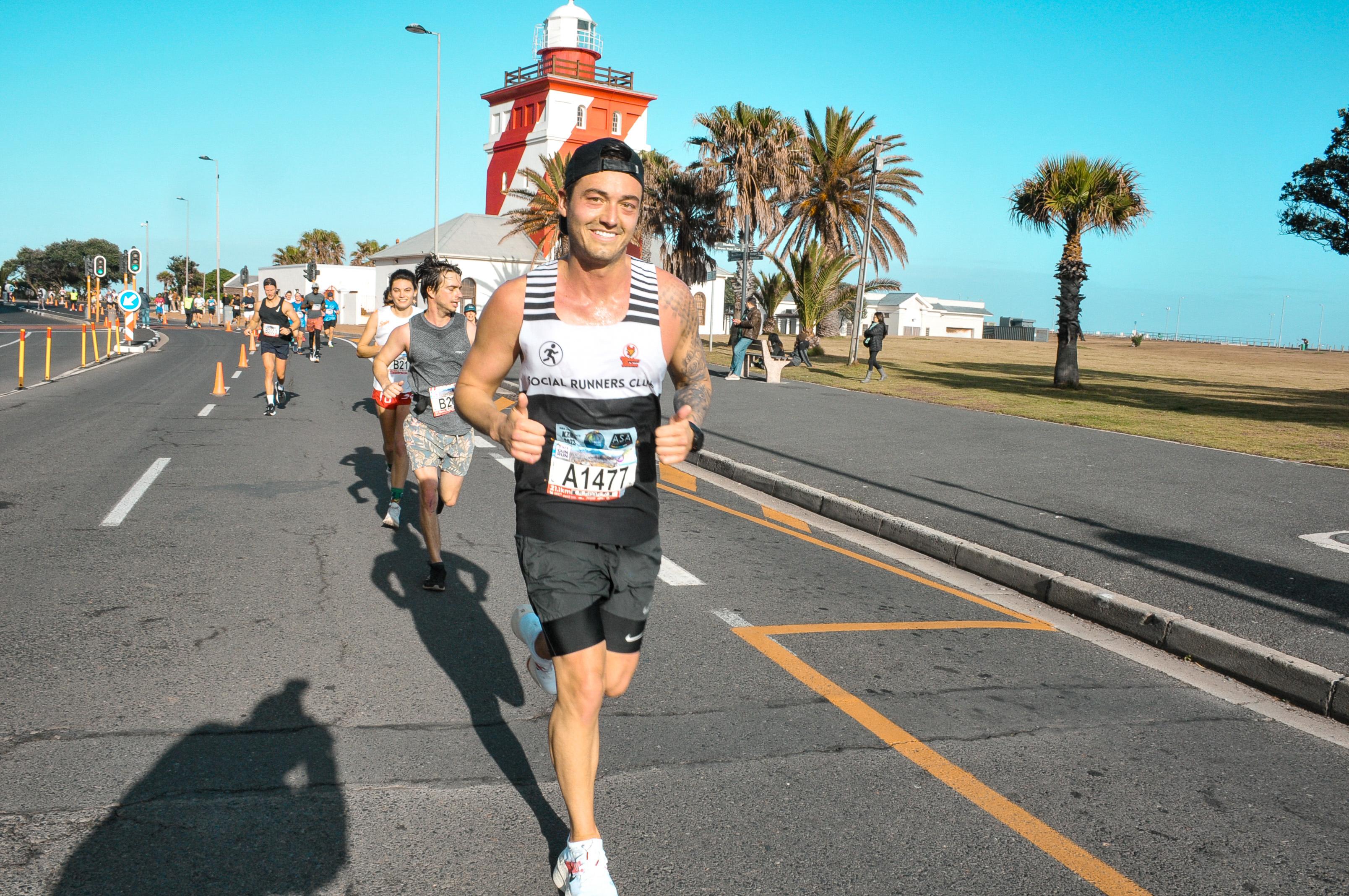 Social Runners in action 7